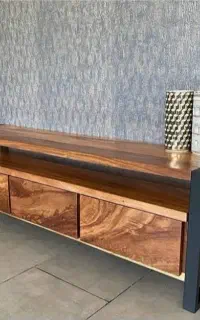 میز جزیره و میز نهار خوری روستیک