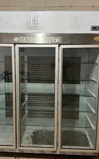 یخچال سه درب جنرال استیل
