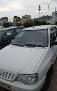 پراید ۱۱۱ sx فول مدل ۸۹