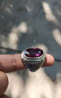 انگشتر دستساز سیدمهدی  زنجان