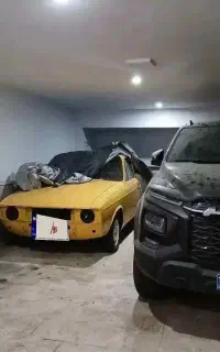 ماشین وانت پیکان کلاسیک ناسیونالی مدل ۵۸