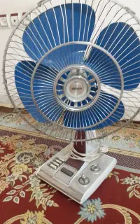 تعدادی پنکه تمیز