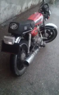 موتور ۱۲۵مزایده