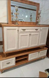 ست آینه کنسول هایگلاس ترک اقساط و نقد