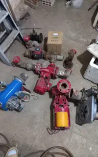 فروش یکجای تجهیزات موتورخانه و تاسیسات
