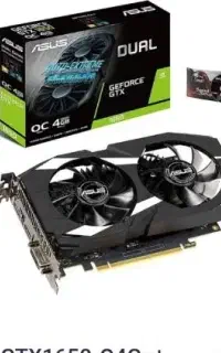 کارا گرافیک DUAL-GTX1650