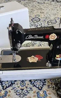 چرخ خیاطی دو گل مناسب جهیزیه