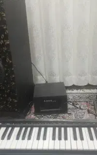 ارگ (میدی کنترولر)حرفه ای همراه اسپیکر میکروفن دار