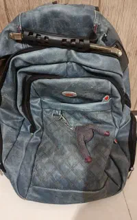 کوله پشتی هندزفری دار