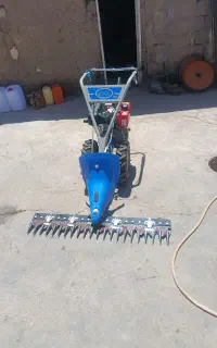 علف زنی با دروگر دوچرخ