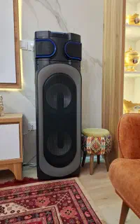 اسپیکر دوقولو بزرگ نو استفاده نشده