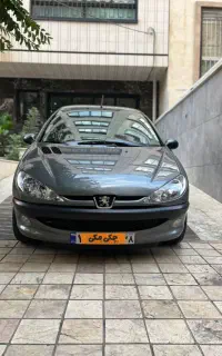 ۲۰۶ sd v8 اتومات