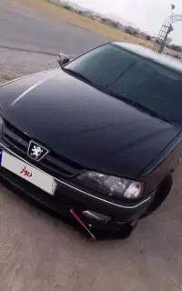 پژو پارس مشکی گیج وسط فرانسوی مدل ۸۰