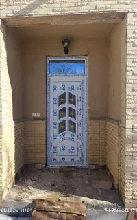 ساخت در  پنجره upvc