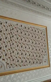 طرح کاغذ دیواری نقاشی ساختمان