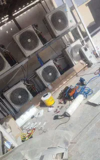تتعمیر داکت اسپلیت vrf سرویس و عیب‌یابی تخصصی