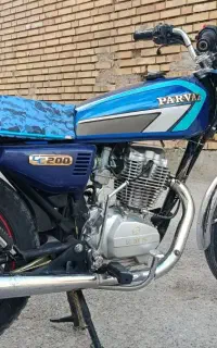 موتور هوندا پرواز 200