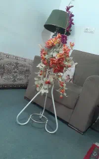 گل با پایه