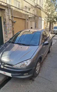 پژو ۲۰۶ صندوقدار «V20»