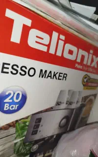 دستگاه قهوه ساز اسپرسو تلونیکس