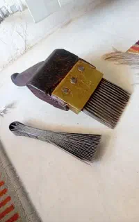 شانه قالی بافی