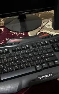 مانیتور..موس..کیبورد