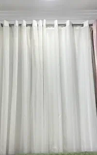 پرده مخمل در حد نو