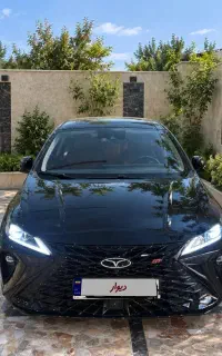 آریزو 6GT مشکی مدل ۱۴۰۳