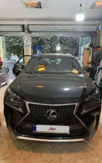 Nx 200 t f لکسوس