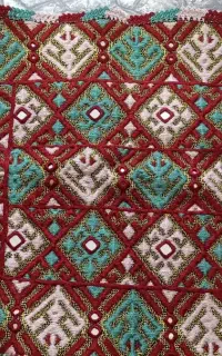 زیح آستین دست دوز