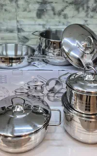 سرویس قابلمه استیل کورکماز