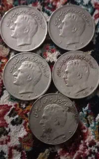 تعداد ۹سکه کلکسیونی