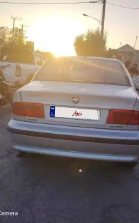 سمند LX مدل ۸۹ دوگانه‌سوز فابریک کارخانه