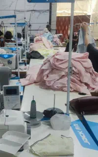 (نیروی خانم)چرخکار تکمیل دوز ،اتوکار ،وسط کار