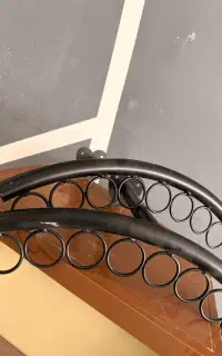 رگال آویز لباس دو عدد ۸۰۰ تومن