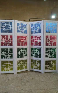 پاراوان و پارتیشن لوکس از برند شاهکار