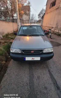 پراید ۸۹ دوگانه کارخانه