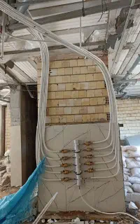 لوله کشی آب و فاضلاب