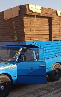 نیسان بار وانت حمل و نقل  اثاثیه منزل با کارگر