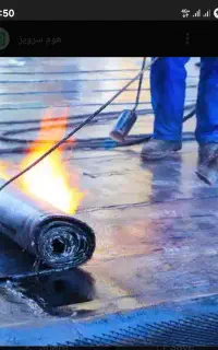 نصب ایزوگام بصورت کلی و جزیی