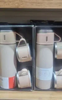 فلاسک سه کاپ وارداتی