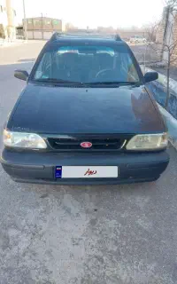 پراید صندوق دار مدل ۸۴