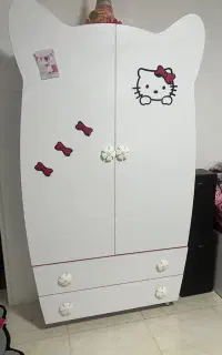 سرویس نوزاد یا نوجوان کمد تخت بوفه