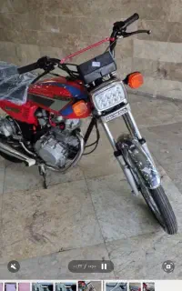 هوندا۱۲۵.ایروکس اصلی. کی ال دی