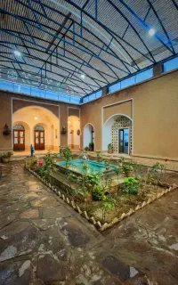 اقامتگاه سنتی بومگردی هتل باغ(معاوضه با اپارتمان)
