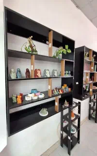 دکور قفسه مغازه فروشگاه