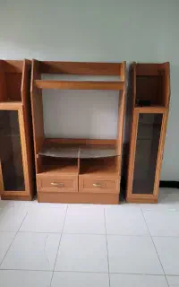 میز تلویزیون و دکور