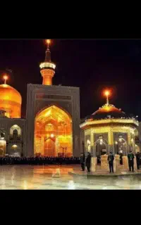 کاروان زیارت امام رضا(ع)