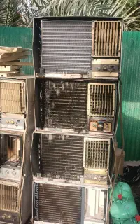 فروش و خریدار کولر گازی سوخته و نیم سوز