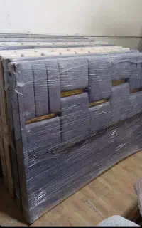 تخت دو نفره و یک نفره با تشک